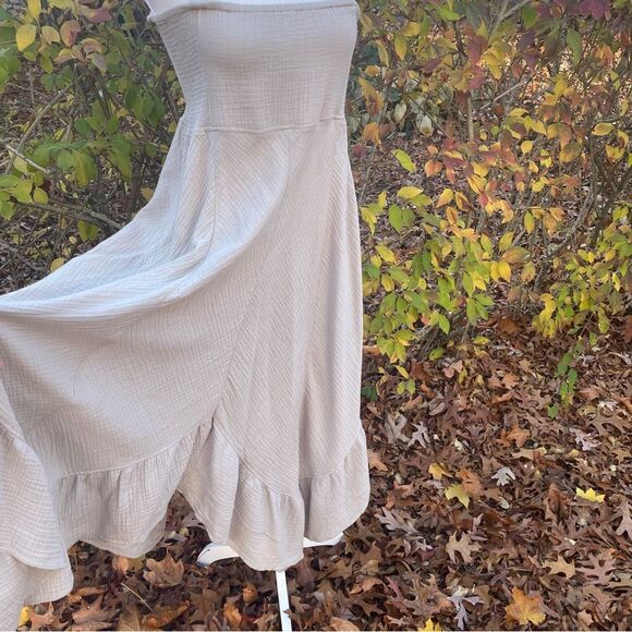 Summer Maxi Dress Studio Park x Kerstin Lindquist Reg ConvertibleSkirt Dress - Picture 6 of 12